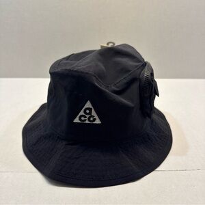 New Nike Kids' ACG Apex Bucket Hat Black Outdoors Hiking Camp One size